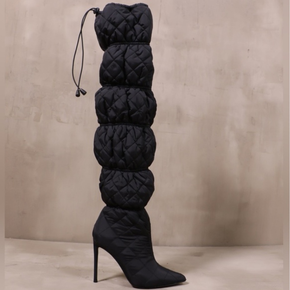 Steve Madden Puffer Boot